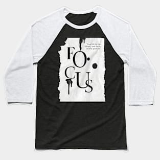 Positive Focus Baseball T-Shirt